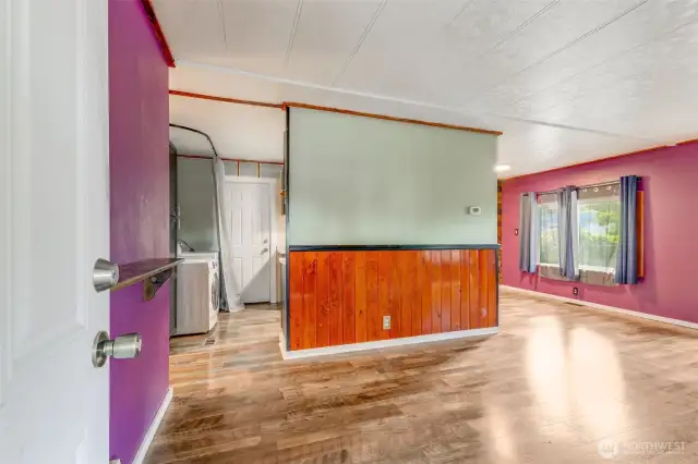 Entry into home
