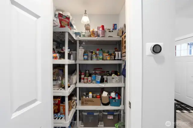Walk-In Pantry