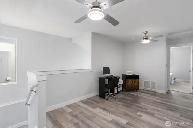 Upstairs Loft Area