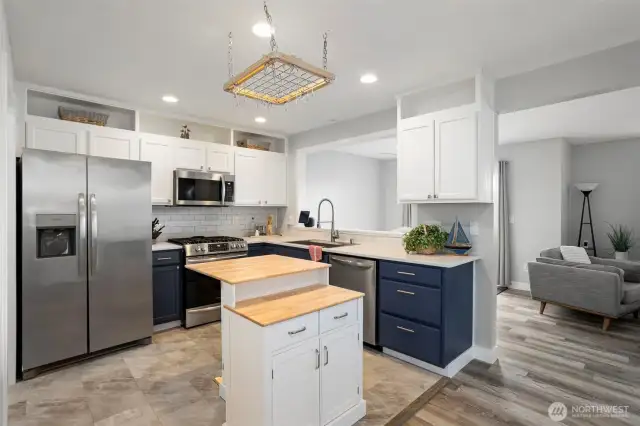 Stainless Steel Appliances