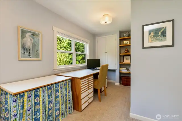 Room for storage, desk or that of your choosing!