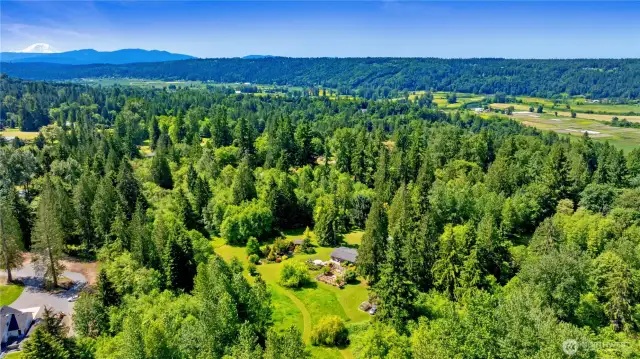 Mt. Rainier and the beautiful Snoqualmie River Valley in the distance!