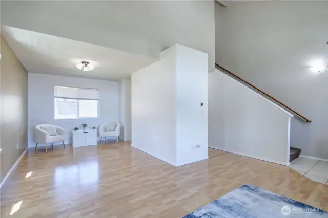 Dining or sitting area