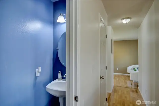Powder Bath downstairs