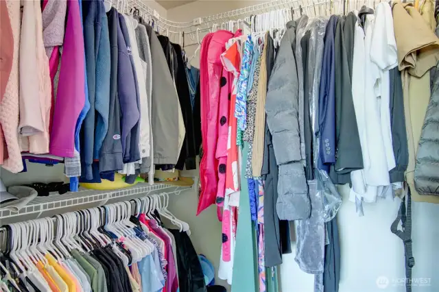 Primary Closet