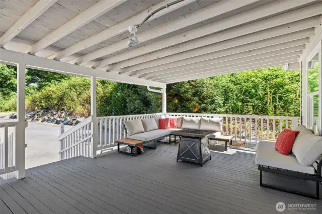 Welcoming Porch