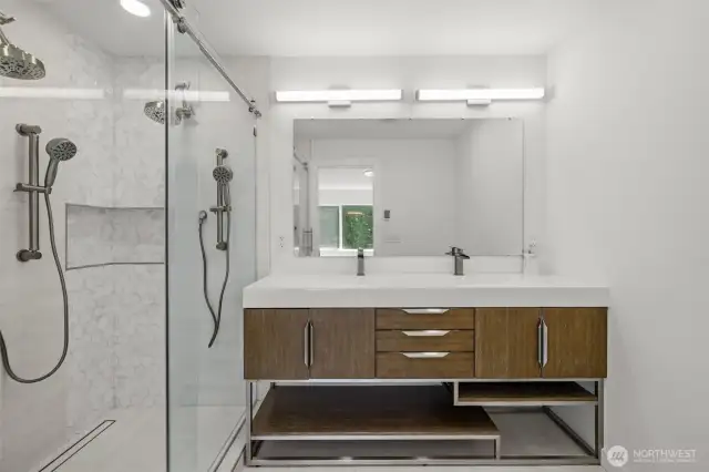 Primary Bathroom - Newly Updated