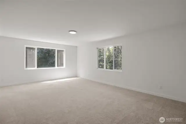 View of the bonus room