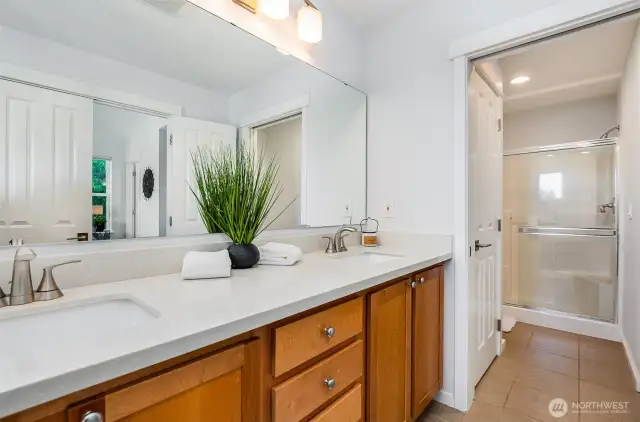Expansive dual vanity