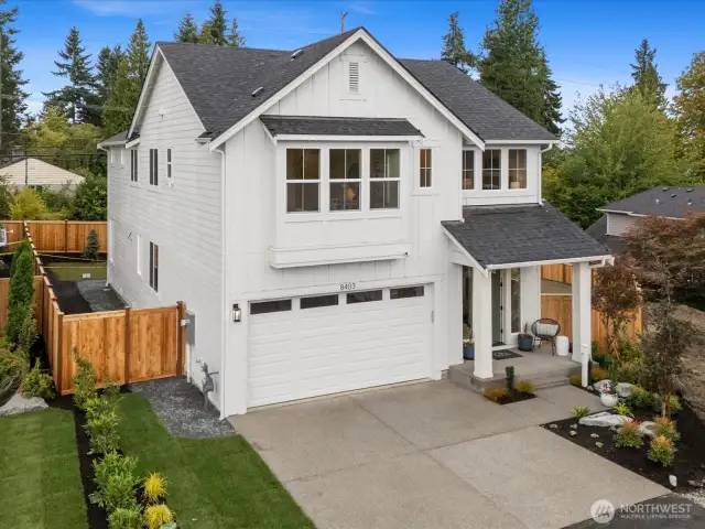 Photos are of the model home on lot 2. Colors and finishes are depicted accurately in photos.