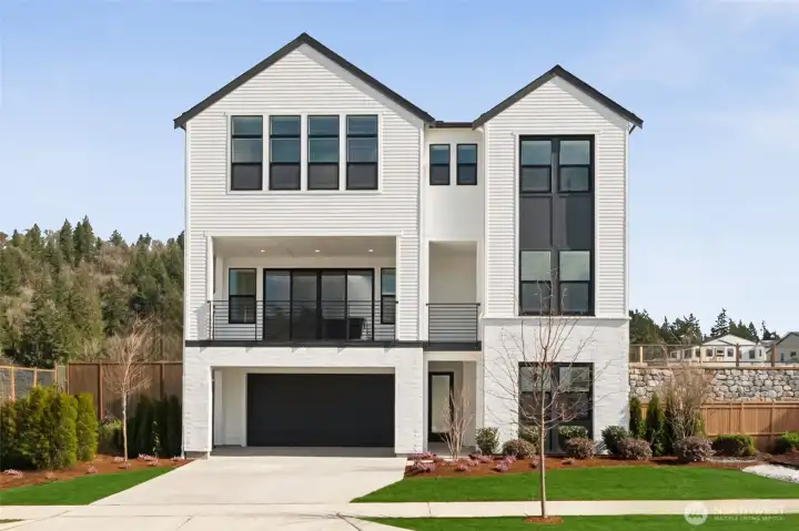Similar home for demonstration purposes only.  Colors and features will vary.  You will choose your interior finishes at our award winning design studio.