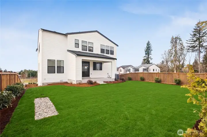 Similar home for demonstration purposes only.  Colors and features will vary.  You will choose your interior finishes at our award winning design studio.