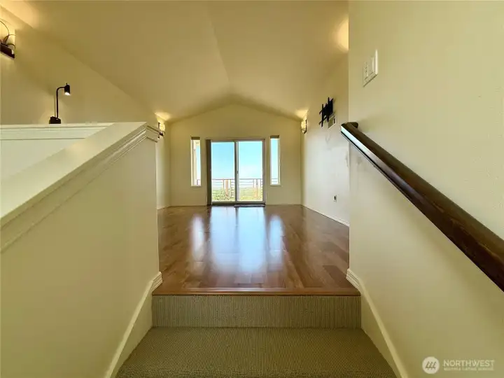 You are going to love the ocean view from the private deck!