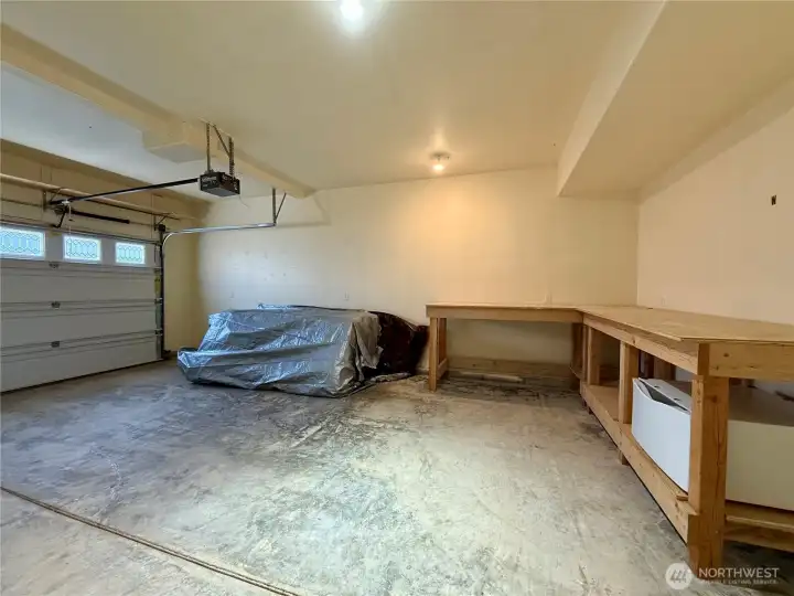 Drywall MMR-Mold and Moisture Resistance throughout home and garage. Extra insulation throughout home and garage.