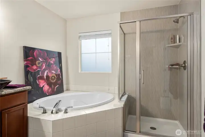 Soaking tub for relaxation