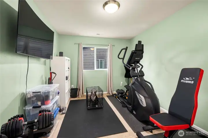 Exercise room or another bedroom