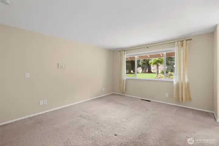 Master bedroom