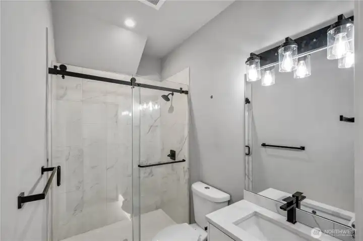 Main level bathroom