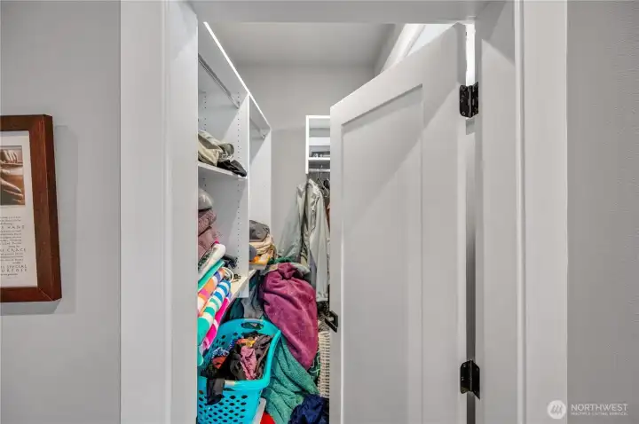 1st walk in closet in primary