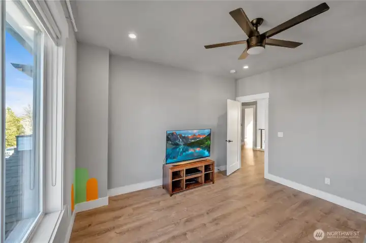 1st bedroom upstairs different view