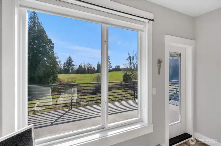 4th bedroom with upper deck access.