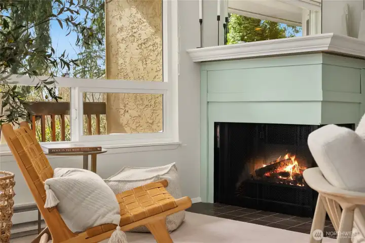 A great place to cozy up with a great book.