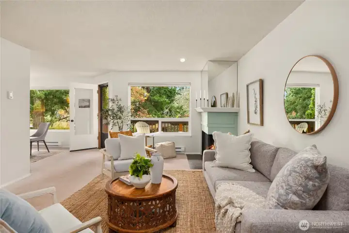 A wonderful home for entertaining.