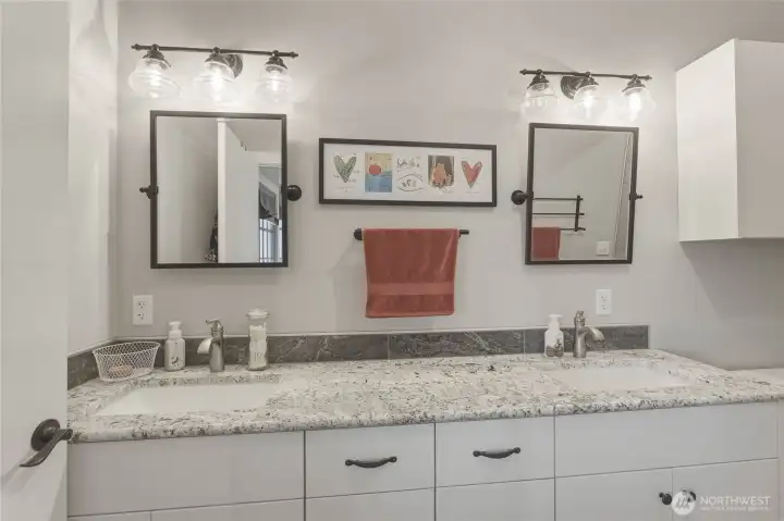Master Bathroom Vanity
