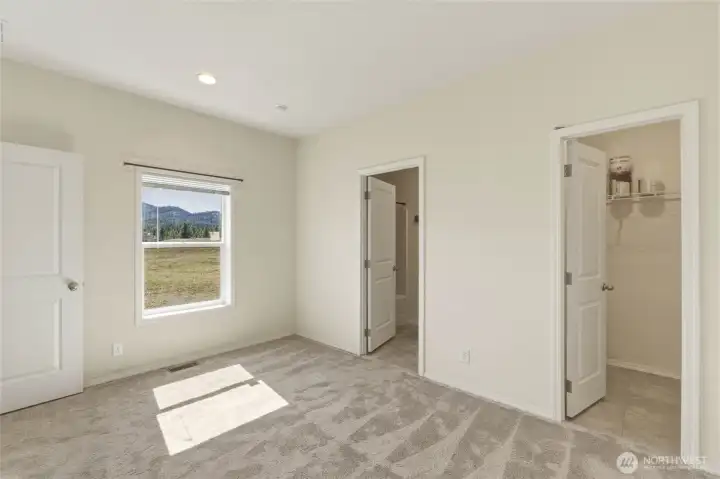 Bedroom - Living Room