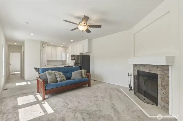 Living Room - Mobile Home