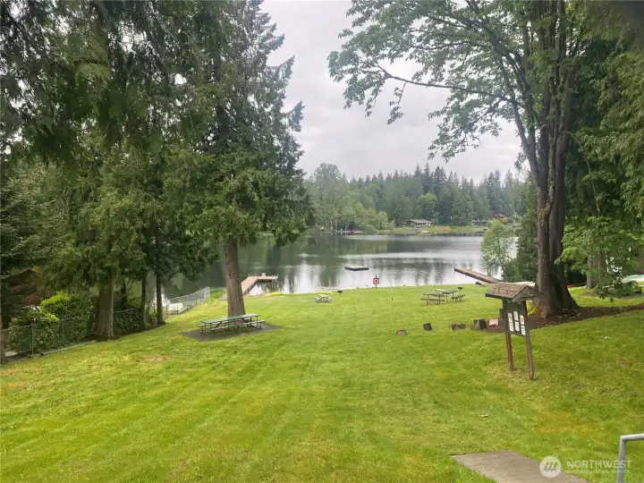 Pipe Lake private access
