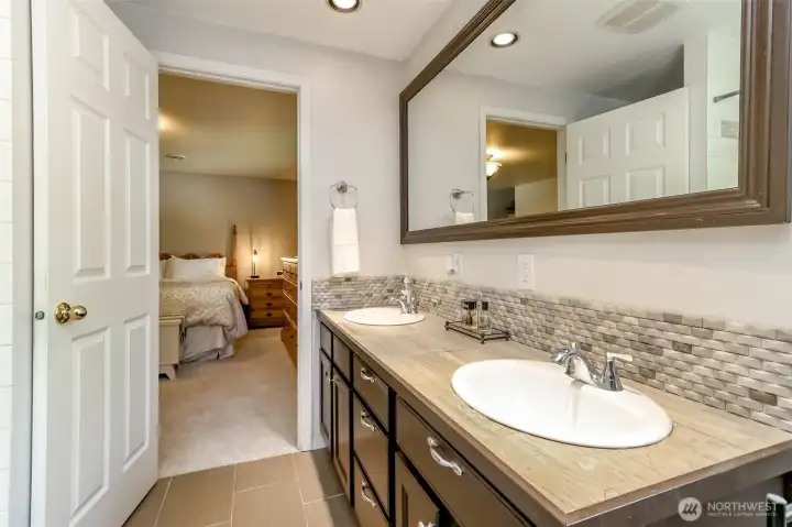 Primary bathroom