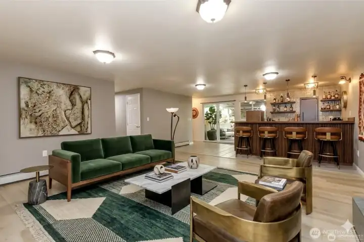 Virtual staging