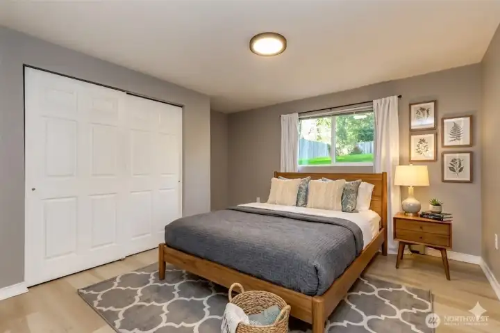 Virtual staging