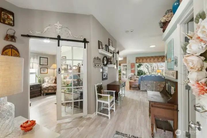 Step inside to an adorable clean home