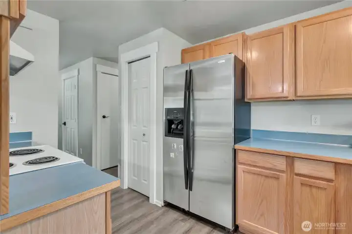Chefs kitchen.