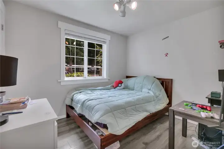 Bedroom.