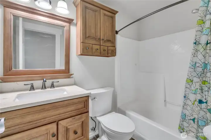Full bath.