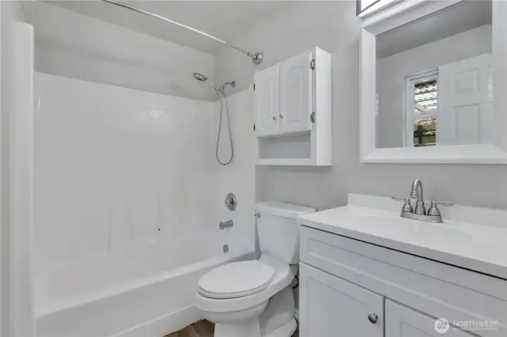 Full bath.