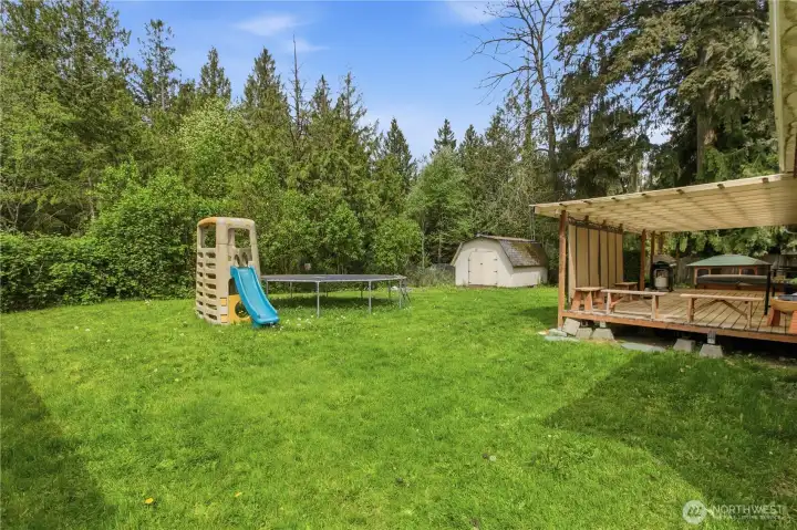 9,720 sq ft lot.