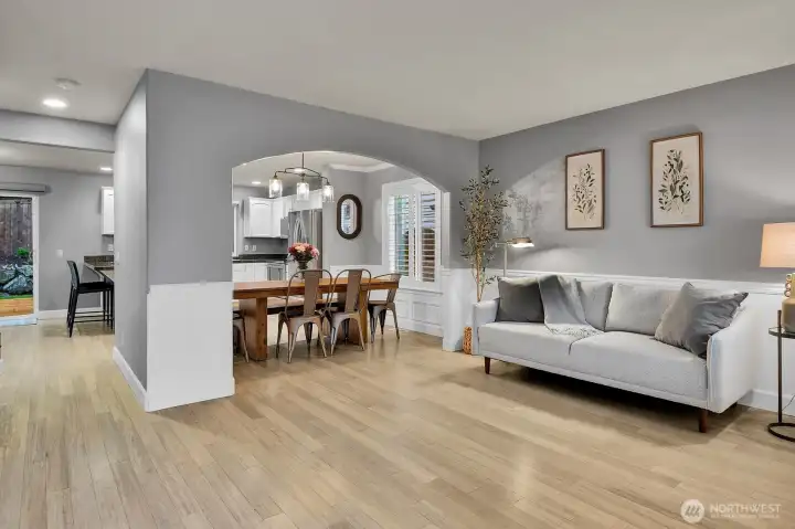 Living Room Entrance