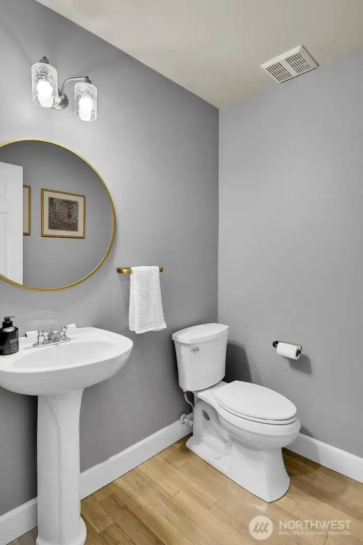 Main Level Half Bath