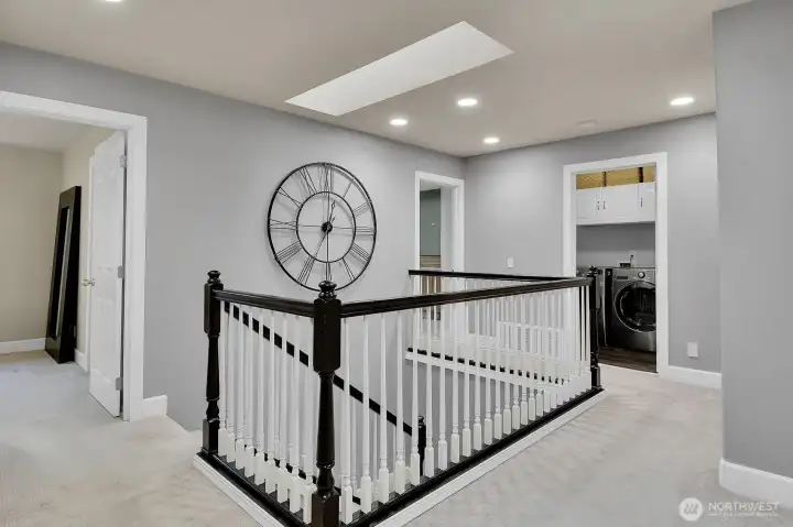 Upstairs Hallway Layout