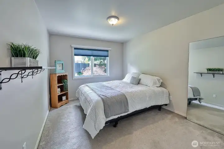 Bedroom #2 on middle level.