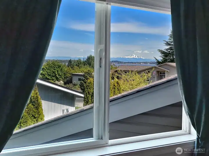 Here is the money shot from your primary suite.