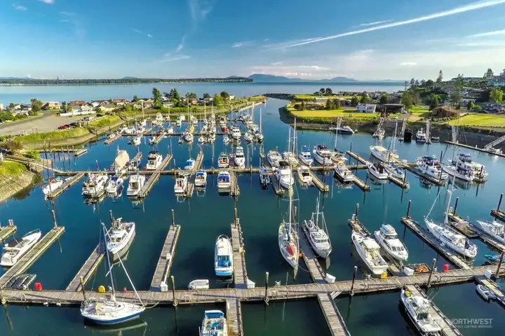 Another perk of living in Birch Bay Village.