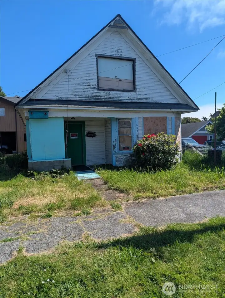 603 6th Street in Hoquiam 603 6th Street in Hoquiam