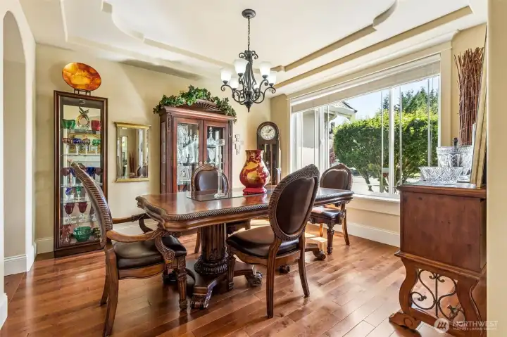Formal Dining Room off the Grand Entry