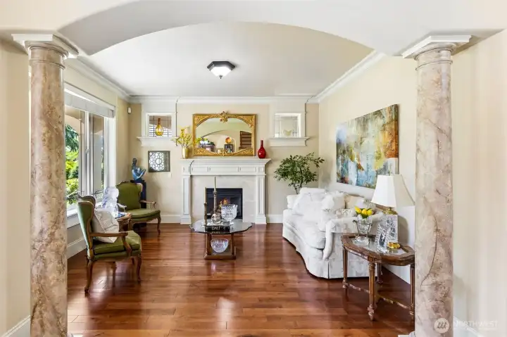 Formal Living Room off the Grand Entry