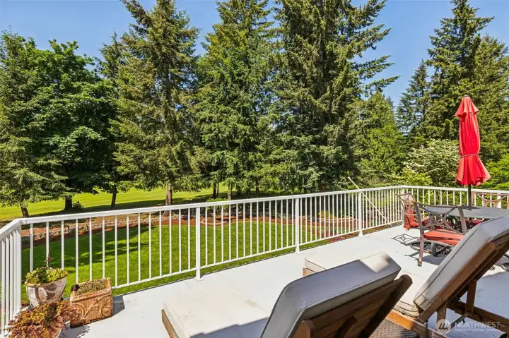 Deck off the Primary Bedroom